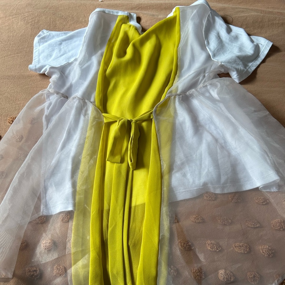Zara tshirt back detailing